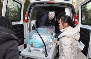 丹寨县妇婴监护型护送