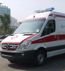 丹寨县奔驰凌特重症监护车