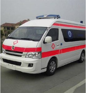 丹寨县上汽大通救护车