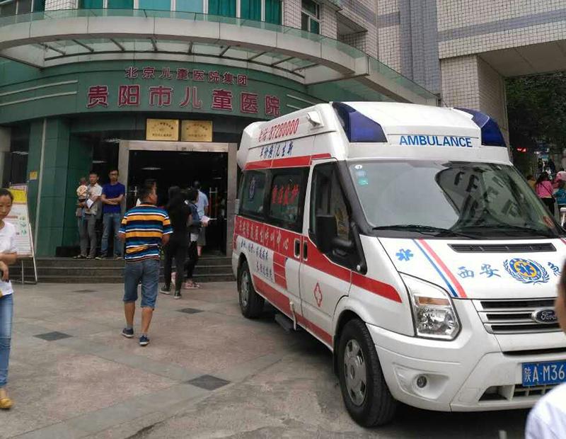 丹寨县救护车转院