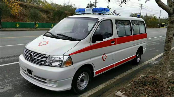 丹寨县丰田海狮救护车